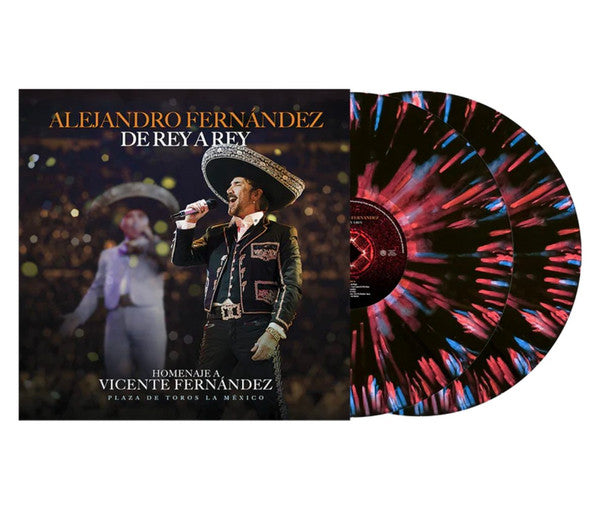 Alejandro Fernandez- De Rey A Rey [ vinyl ]