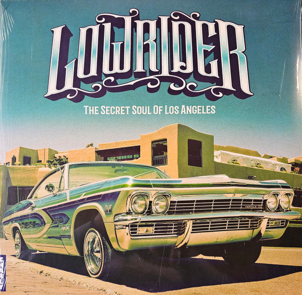 Various Artists- Lowrider: Secret Soul Of Los Angeles / Various [ vinyl ]