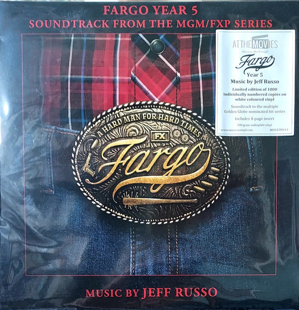 Jeff Russo- Fargo Year 5 (Original Soundtrack) [ vinyl ]