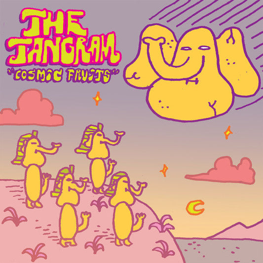 Tangram- Cosmic Fruit [Limited Pink Colored Vinyl]