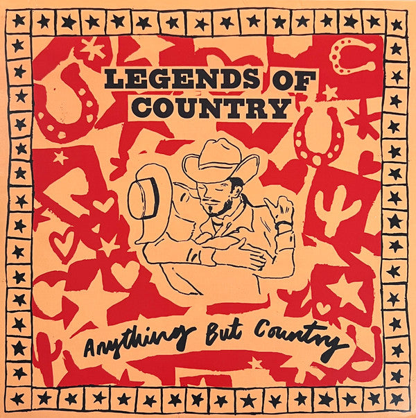 Legends of Country- Anything But Country [ vinyl ]