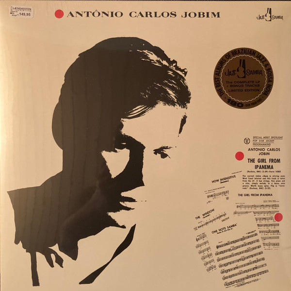 Antonio Carlos Jobim- Girl From Ipanema - Limited Edition with Bonus Tracks [ vinyl ]