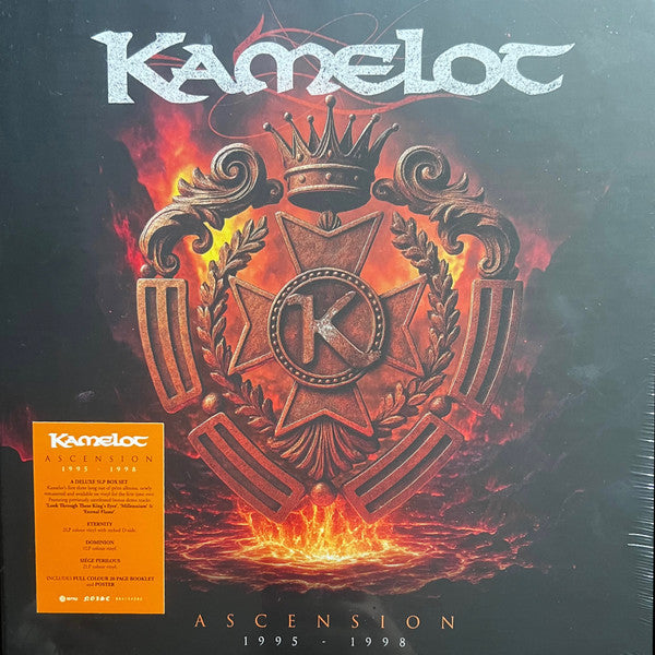 Kamelot- Ascension (1995-1998) [ vinyl ]