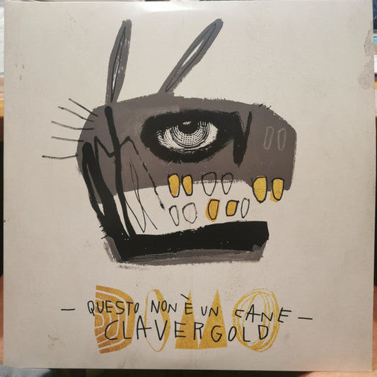 Claver Gold- Questo Non E' Un Cane / Domo - Limited Grey Colored Vinyl with Autographed Poster