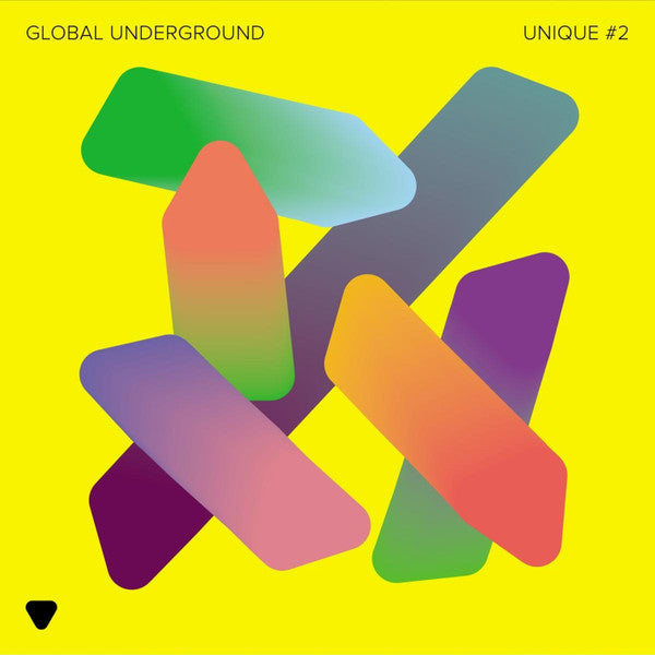 Various Artists- Global Underground: Unique #2 (Various Artists) [ vinyl ]