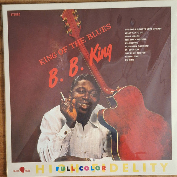 B.B. King- King Of The Blues - Limited 180-Gram Vinyl with Bonus Tracks
