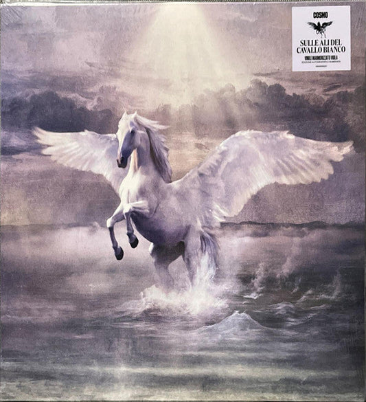 Cosmo- Sulle Ali Del Cavallo Bianco - Marble Violet Colored Vinyl