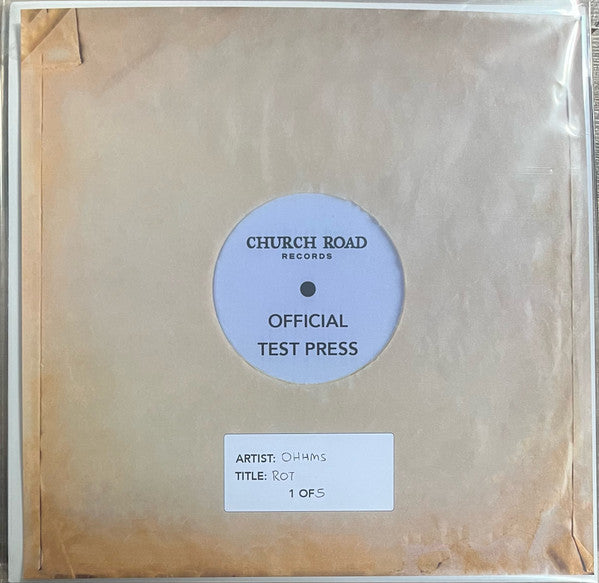Ohhms- Rot [ vinyl ]