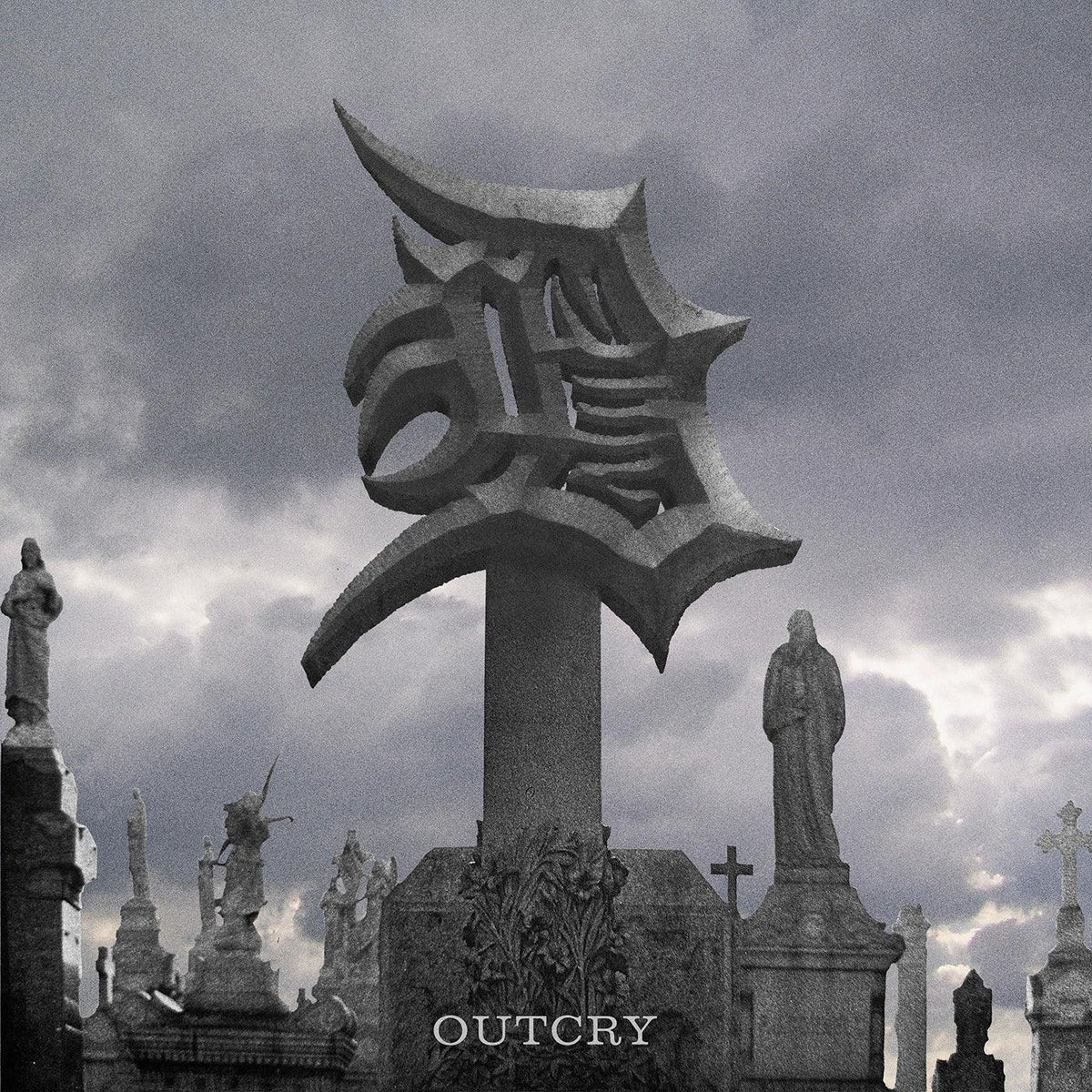 Never Ending Game- Outcry (Black/Blue/Silver) [ vinyl ]