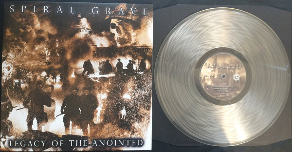 Spiral Grave- Legacy Of The Anointed [ vinyl ]