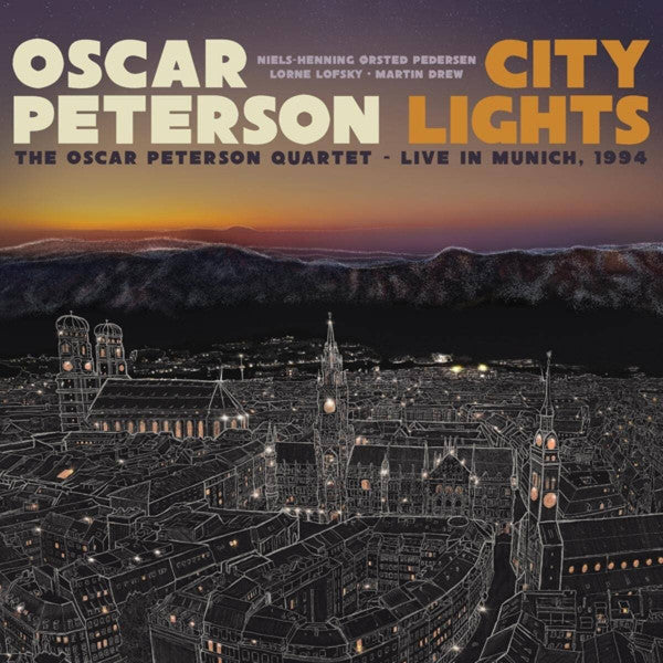 Oscar Peterson- City Lights: The Oscar Peterson Quartet - Live In Munich 1994 [ vinyl ]