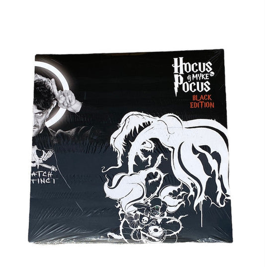 DJ Myke- Hocus Pocus - Black Vinyl