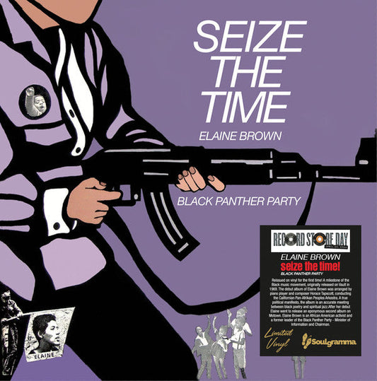 Elaine Brown- Seize The Time / Black Panther Party [Limited Edition] (Uk) [ vinyl ]