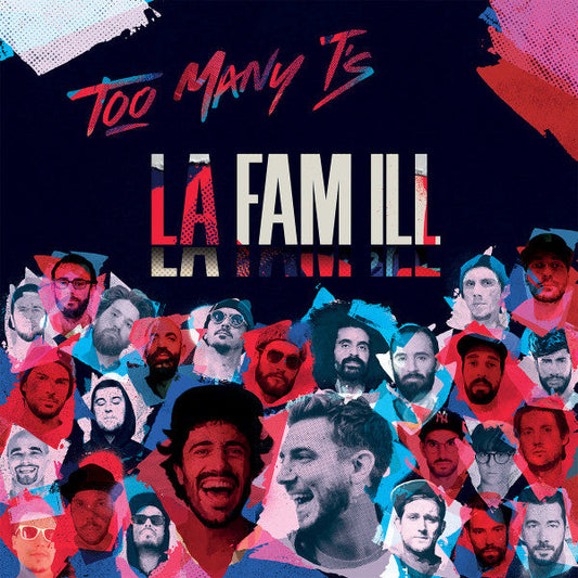 Too Many T's- La Famlll [ vinyl ]