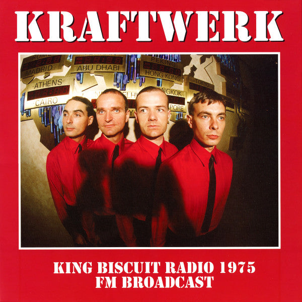 Kraftwerk- King Biscuit Radio 1975 Fm Broadcast [ vinyl ]