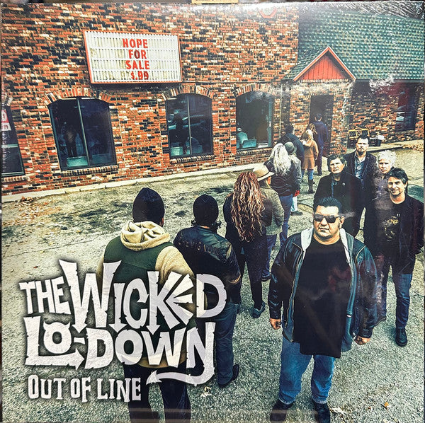 Wicked Lo-Down- Out Of Line [ vinyl ]