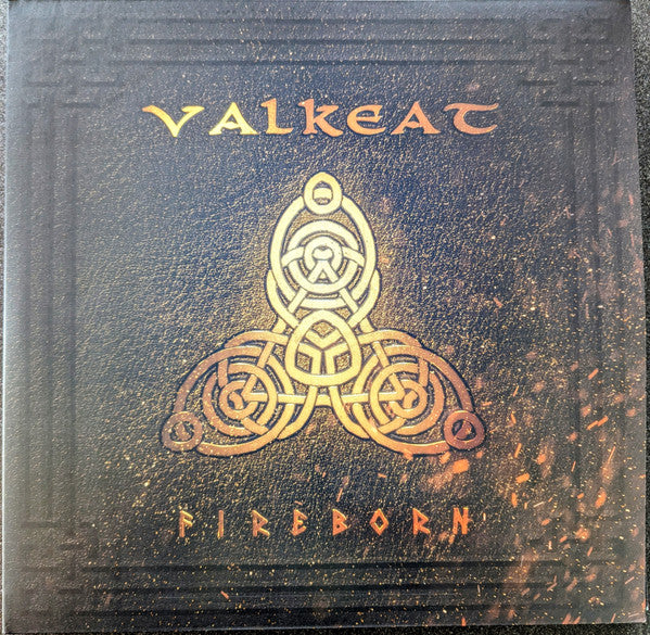 Valkeat- Fireborn - Black & White Colored Vinyl