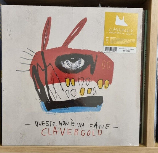 Claver Gold- Questo Non E Un Cane - White Colored Vinyl with Autograph