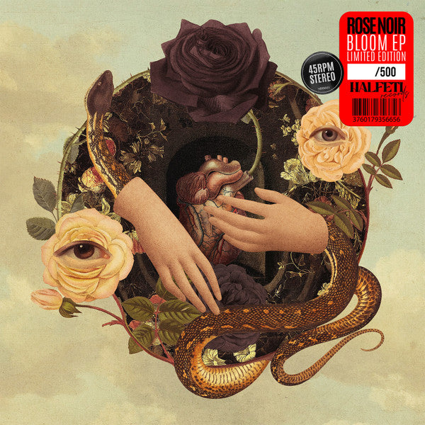 Rose Noir- Bloom [ vinyl ]
