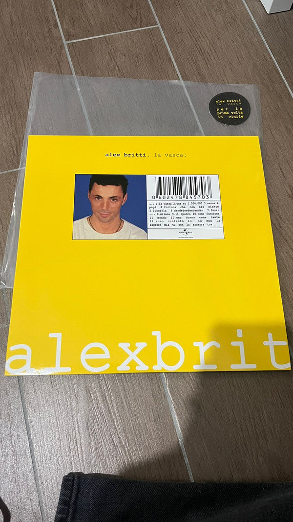 Alex Britti- La Vasca [ vinyl ]