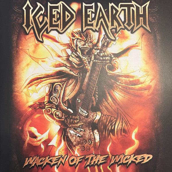 Iced Earth- Wacken Of The Wicked [ vinyl ]