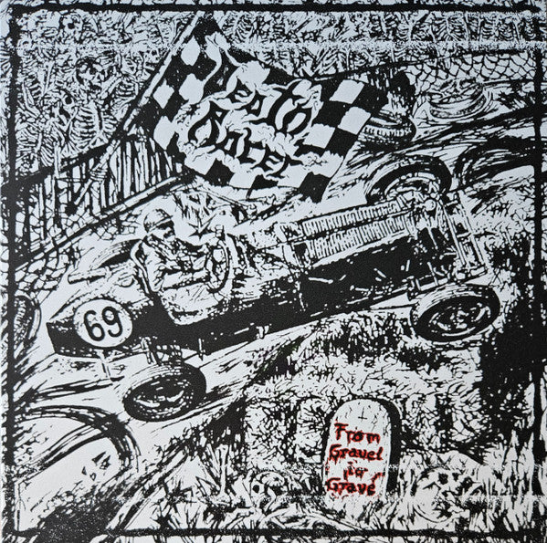 Death Racer- From Gravel To Grave [ vinyl ]