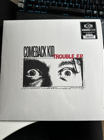 Comeback Kid- Trouble - Marbled White, Black & Transparent Red Colored Vinyl