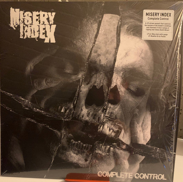 Misery Index- Complete Control - incl. Poster [ vinyl ]