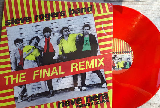 Steve Band Rogers- Neve Nera / Prendi E Scappa [Colored Vinyl]