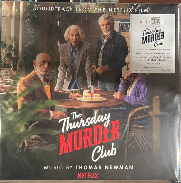 Thomas Newman- Thursday Murder Club (Original Soundtrack) [ vinyl ]