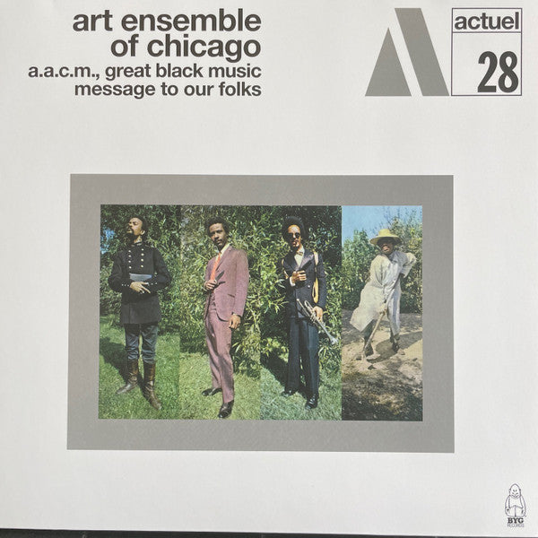 The Art Ensemble of Chicago- Message To Our Folks - Black Vinyl