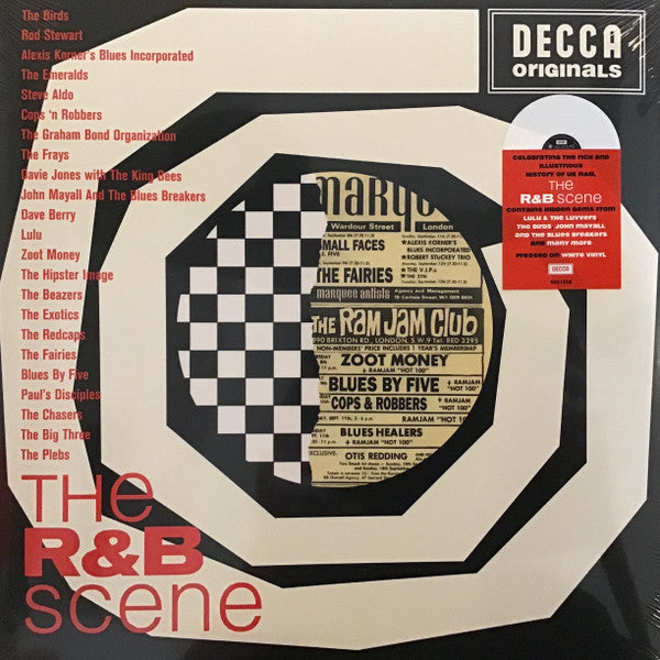 Various Artists- R&B Scene / Various [ vinyl ]