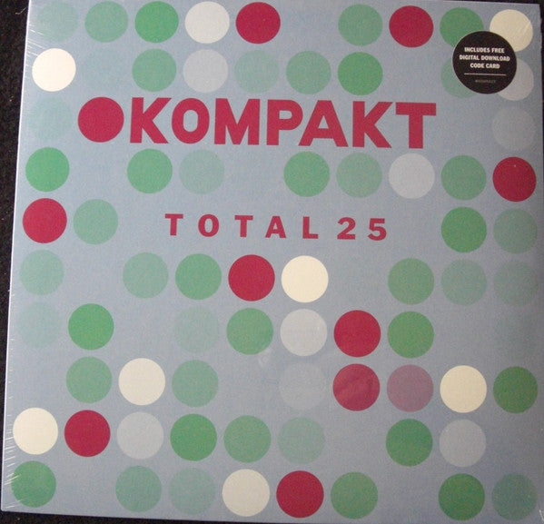 Various Artists- Kompakt Total 25 [ vinyl ]