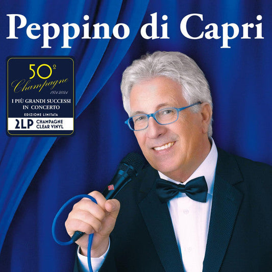 Peppino Di Capri- 50 Champagne [ vinyl ]