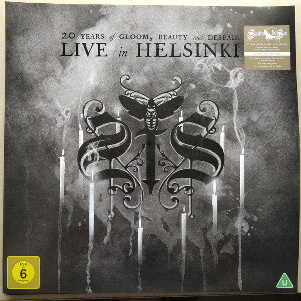 Swallow the Sun- 20 Years Of Gloom, Beauty And Despair - Live In Helsinki [ vinyl ]