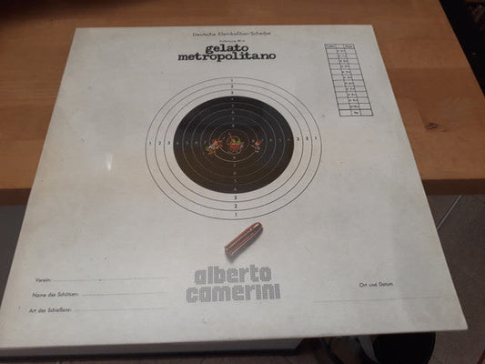 Alberto Camerini- Gelato Metropolitano - Limited 180-Gram Orange Colored Vinyl