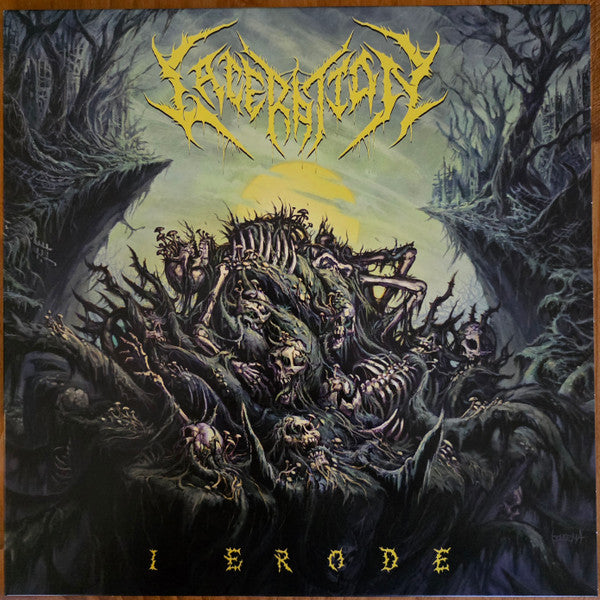 Laceration- I Erode - Black Vinyl