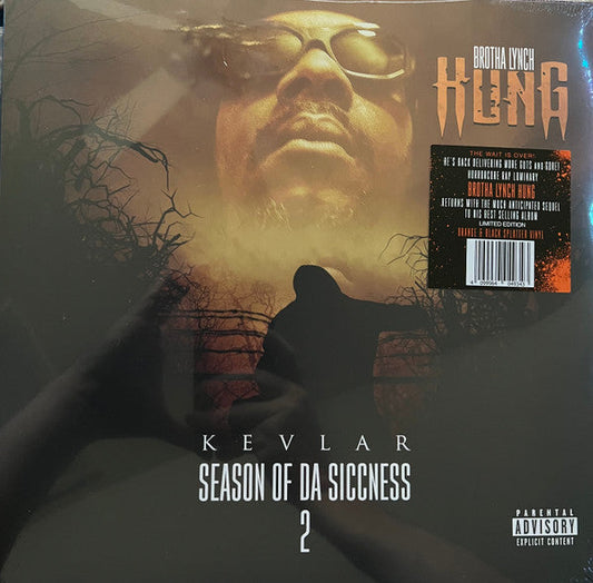 Brotha Lynch Hung- Season Of Da Siccness 2: Kevlar [ vinyl ]