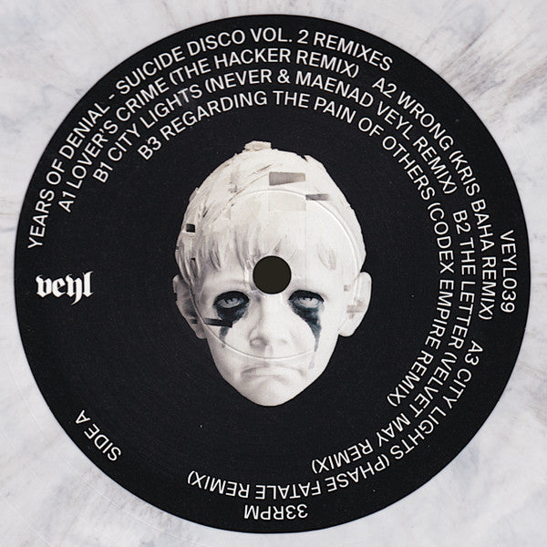 Years of Denial- Suicide Disco Vol 2 Remixes [ vinyl ]