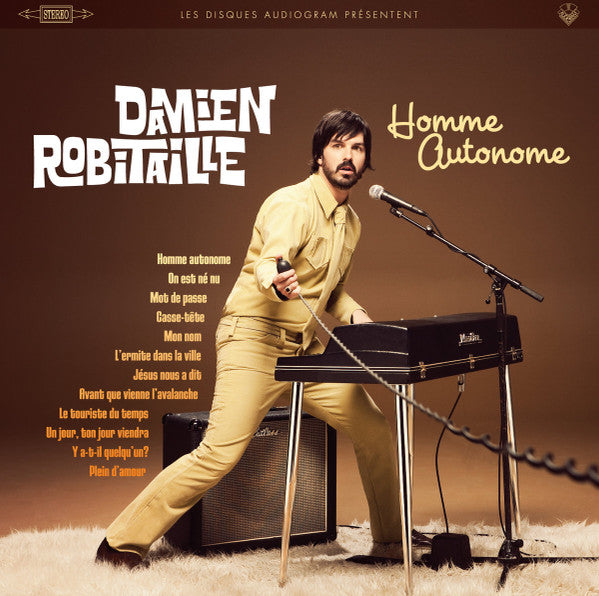 Damien Robitaille- Homme Autonome [ vinyl ]