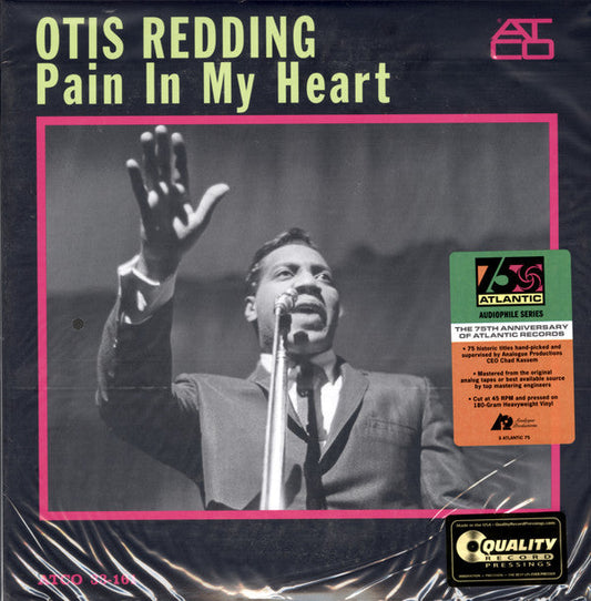 Otis Redding- Pain In My Heart (Mono) [ vinyl ]