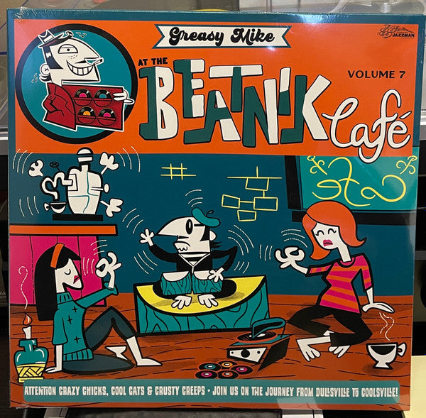 Various Artists- Greasy Mike's, Vol. 7: At The Beatnik Cafe [ vinyl ]