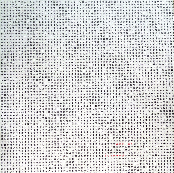 Zodiak- Sermons [ vinyl ]
