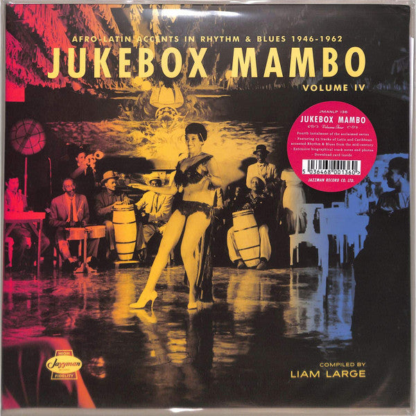 Various Artists- Jukebox Mambo, Vol. IV: Afro-Latin Accents In Rhythm And Blues 1946-62 [ vinyl ]