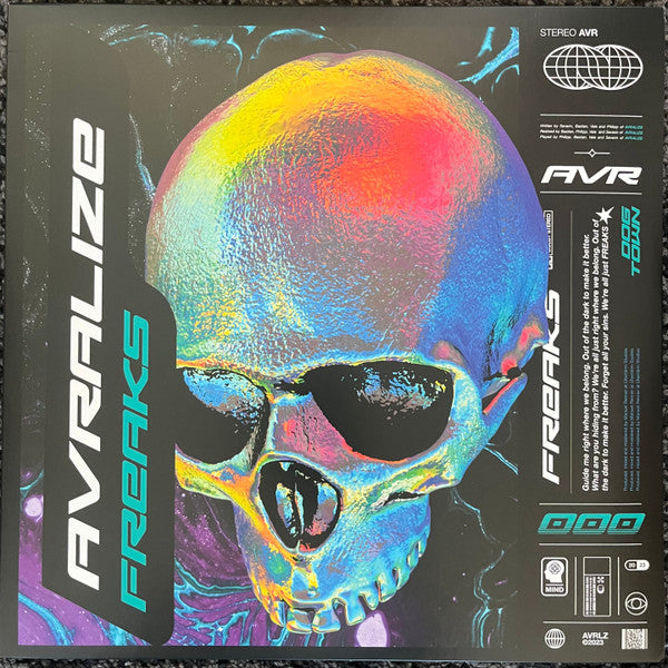 Avralize- Freaks [ vinyl ]