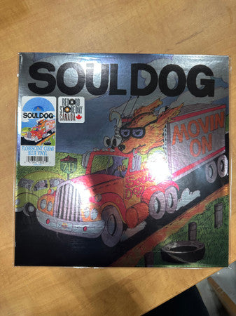 Soul Dog- Movin On [Colored Vinyl] [Limited Edition] (Can)