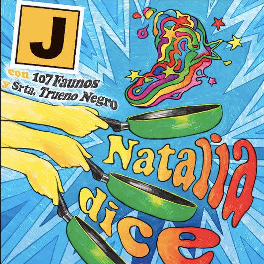 The J.- Natalia Dice / Arrebato (Un Buen Dia Para Ivan) [ vinyl ]