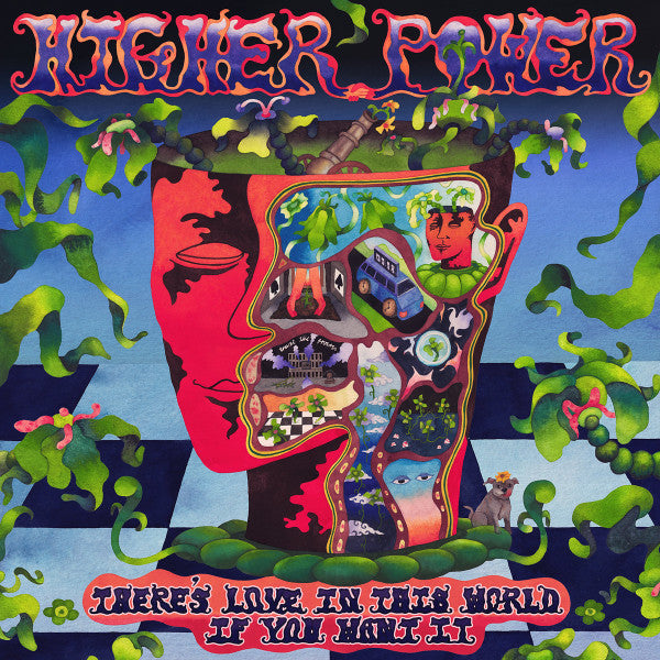 Higher Power- There's Love In This World If You Want It [ vinyl ]