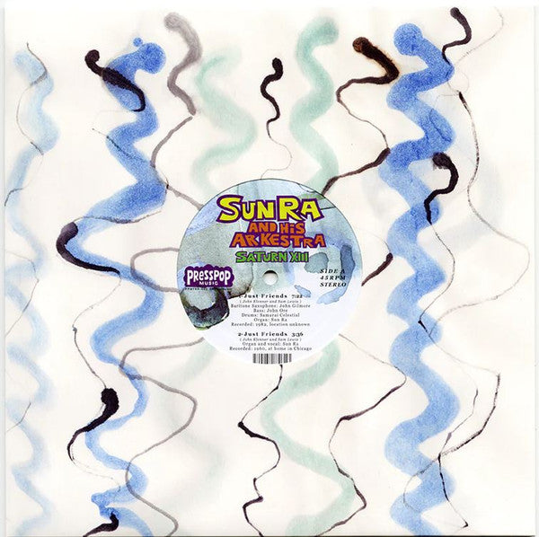 Sun Ra and His Arkestra- Saturn Xii [ vinyl ]