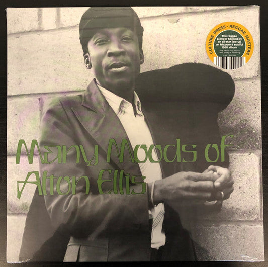 Alton Ellis- Many Moods Of [ vinyl ]